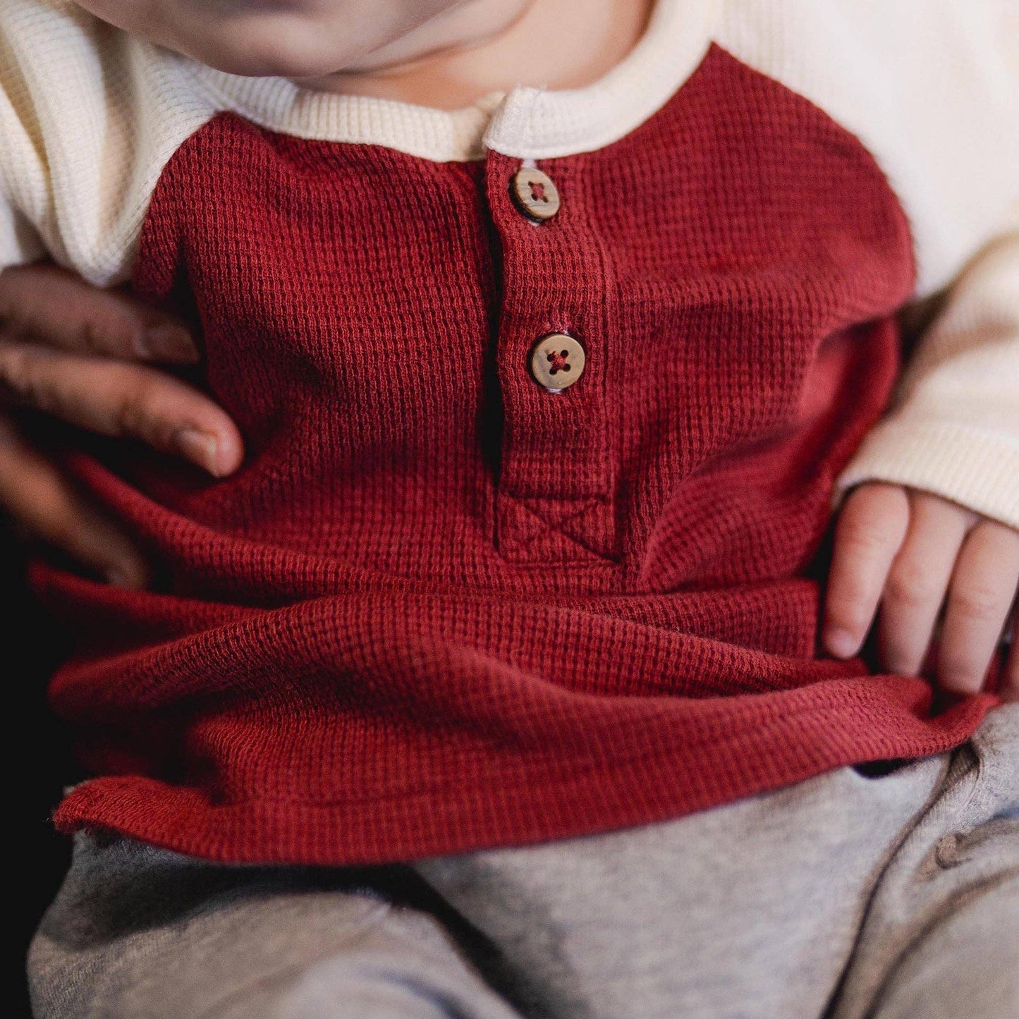 Thermal Organic Boy Tee & Pants Set