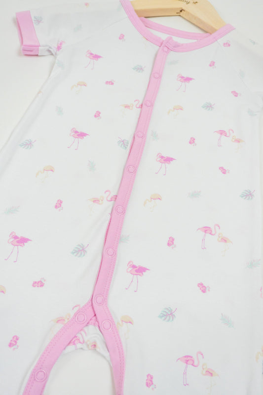 Flamingo Romper