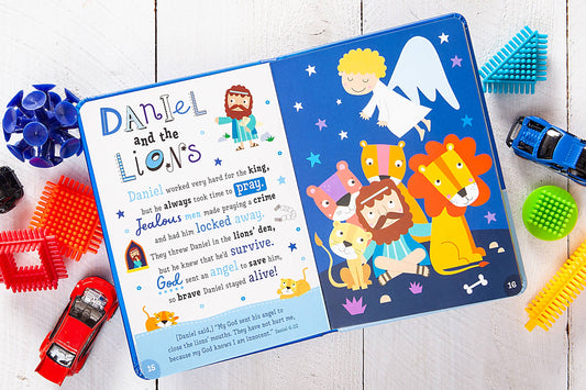 My Super Awesome Bible (Easter Basket Idea for Boys 3+)