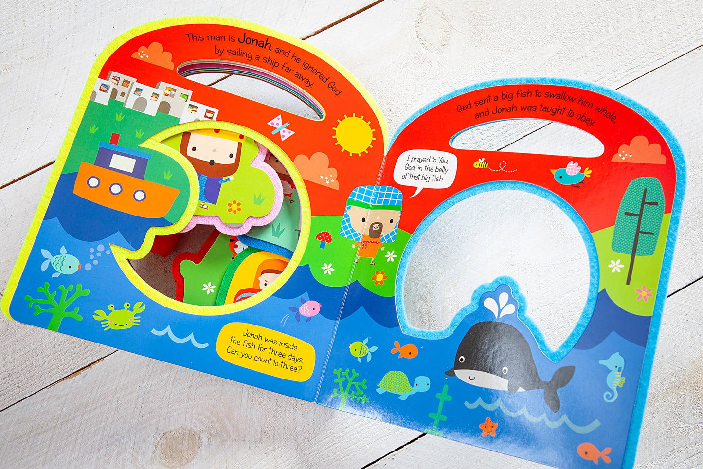 Busy Windows Bible Stories (Easter Basket Ideas)