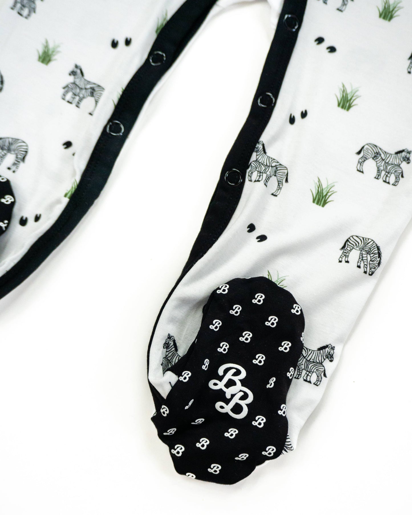 Zebra Bamboo Pajamas