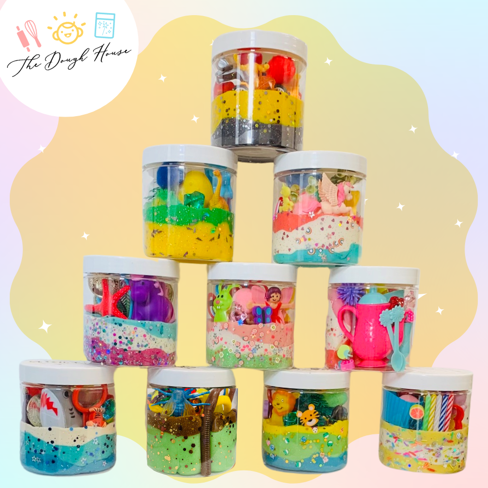 Super Size Sensory Jars