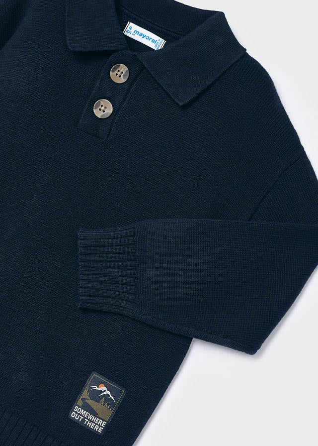 Polo Sweater