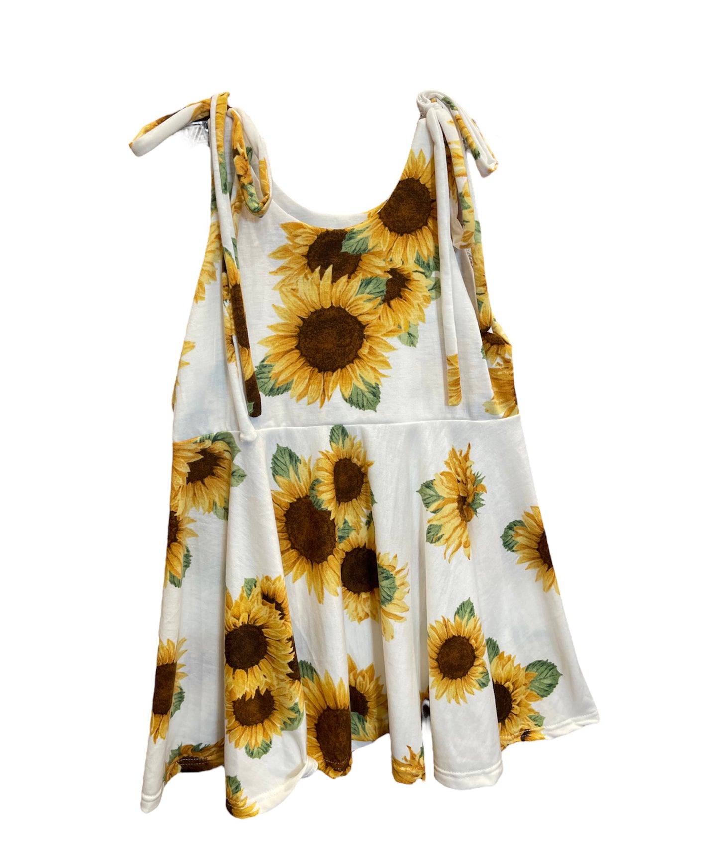 Sunflower Sunset Twirl Dress