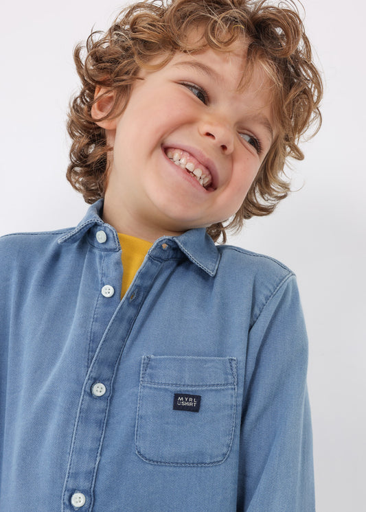 Classic Denim Button Up