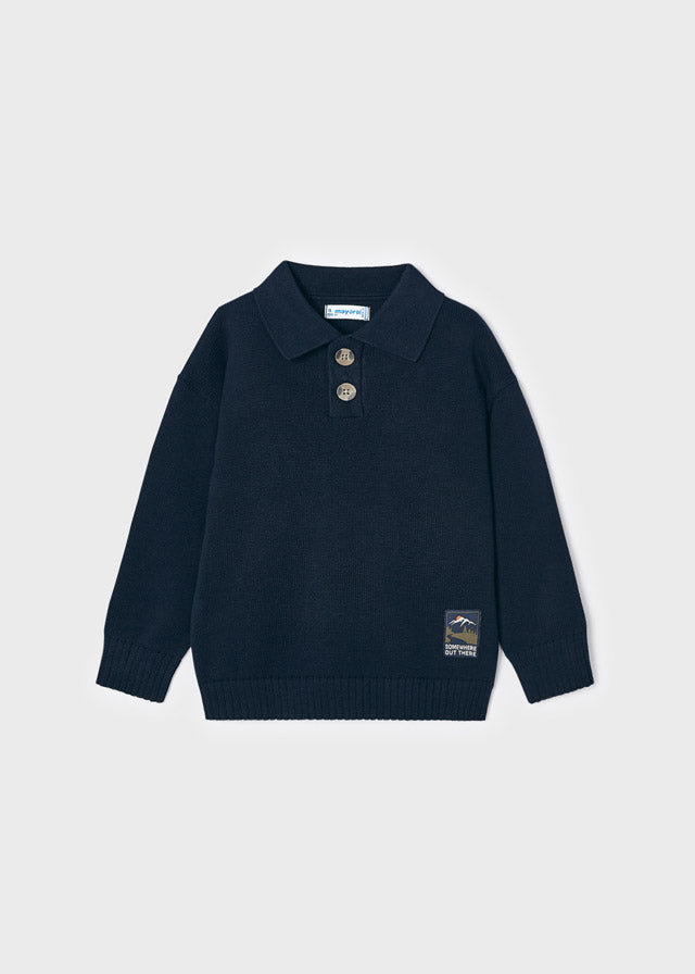 Polo Sweater