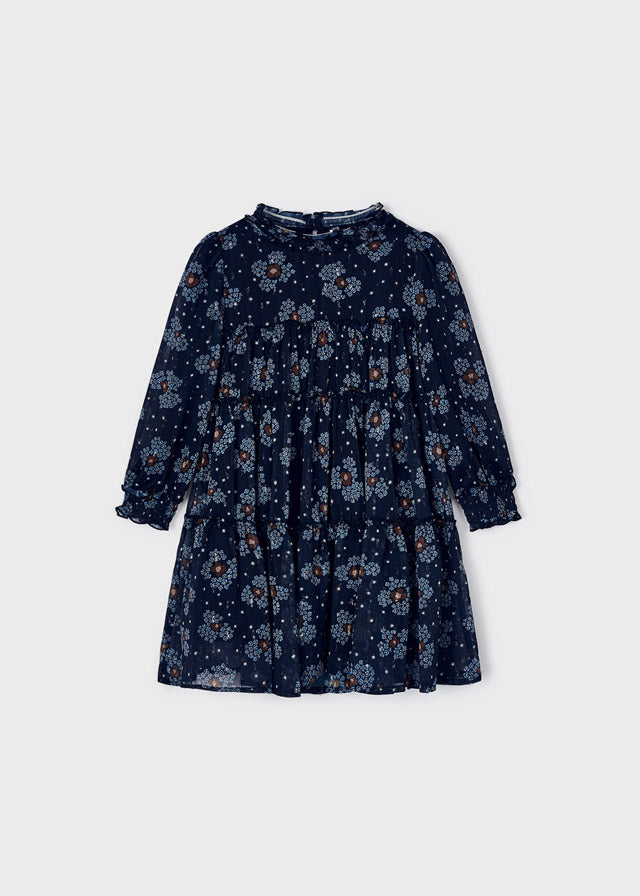 Marino Printed Dress