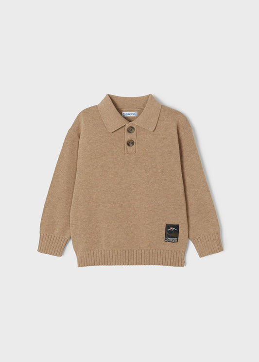 Polo Sweater
