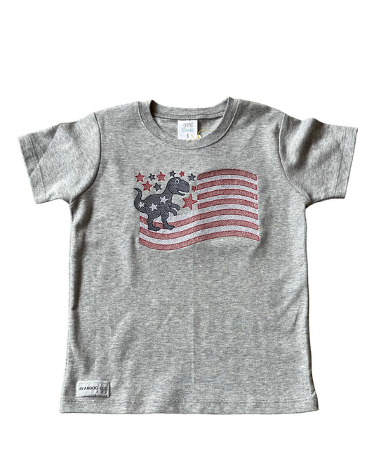 Dino Flag Tee