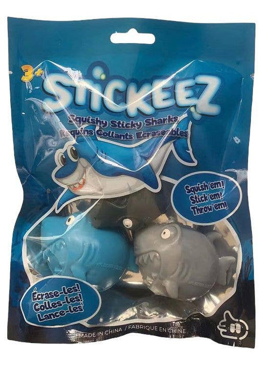 Stickeez Sharks - 3 Pack