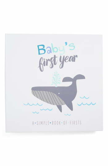 Lucy Darling 'Baby's First Year' Memory Book. Size One Size - Blue