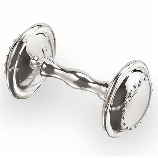 My First Silverplate Rattle