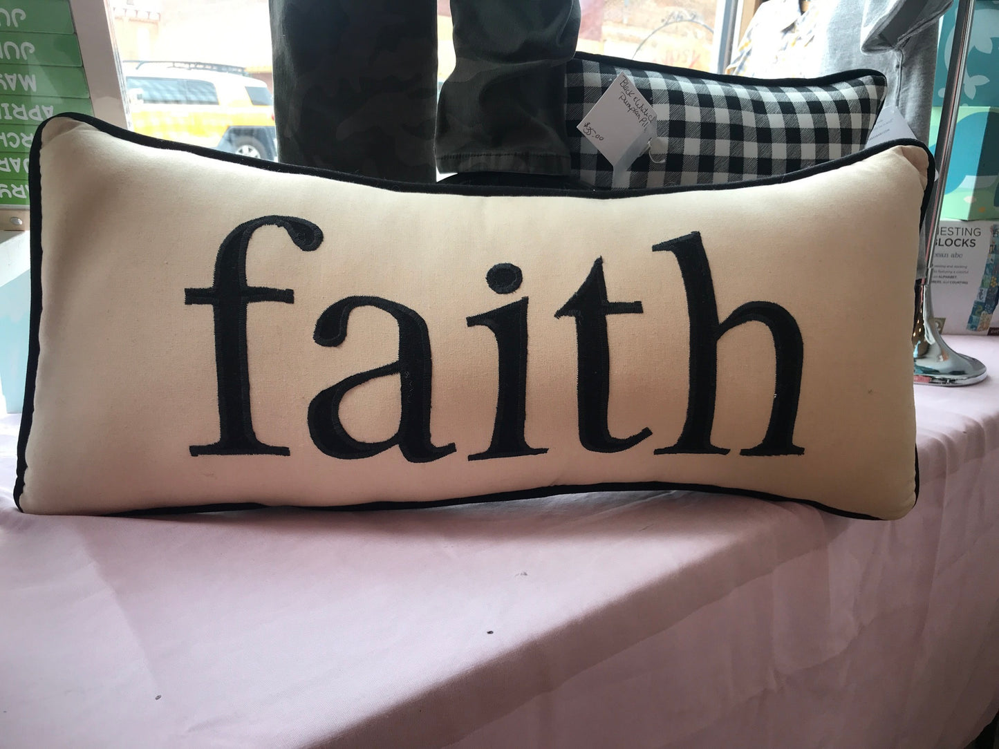 Faith Pillow