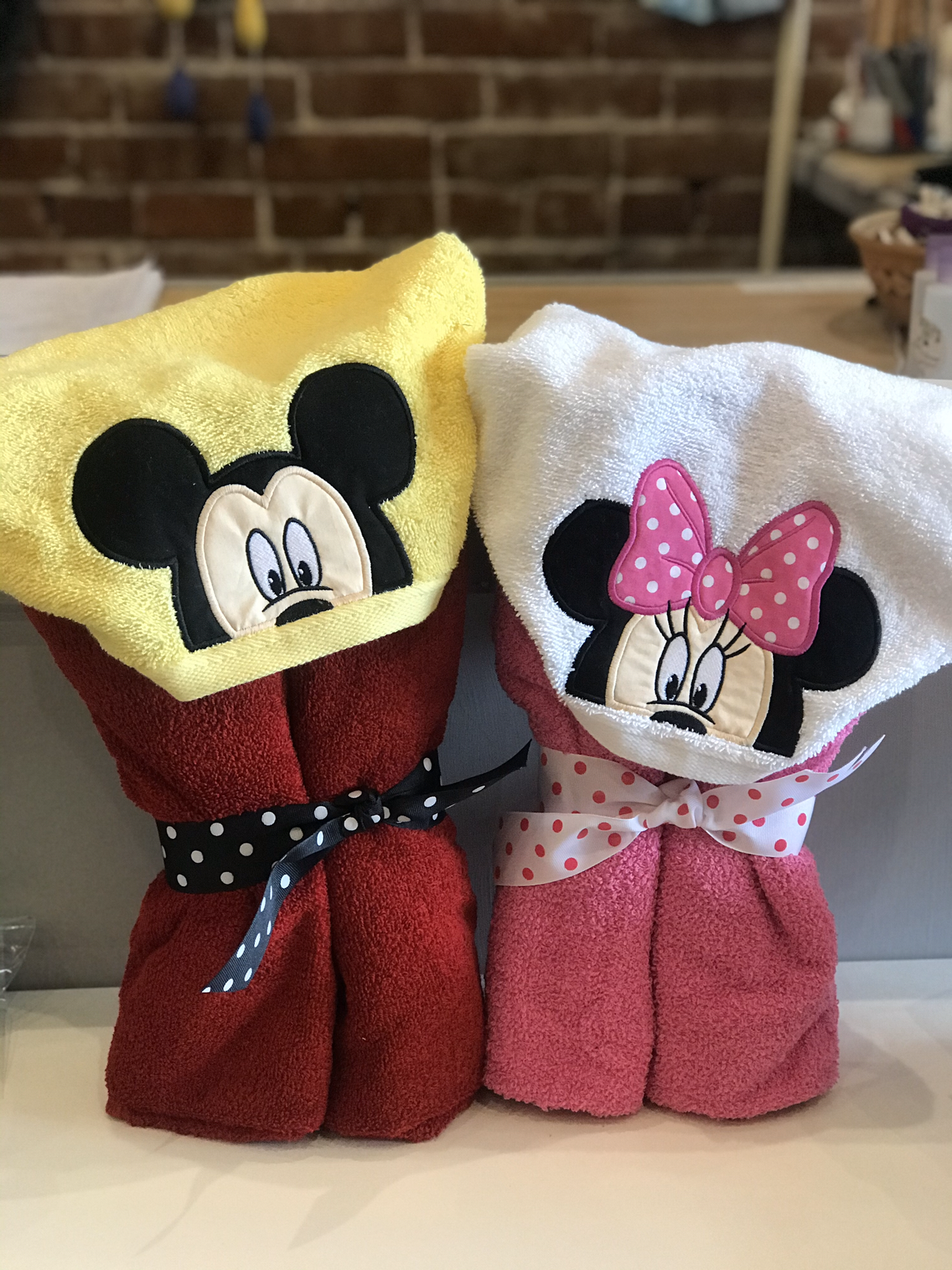 Custom Hooded Towels By Beandog