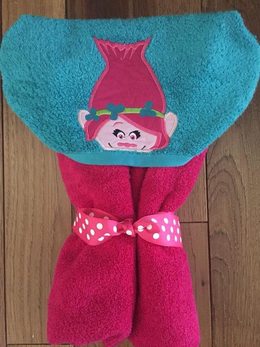 Custom Hooded Towels By Beandog