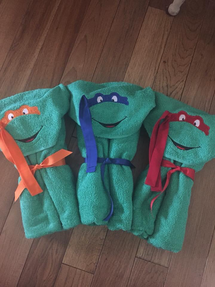 Custom Hooded Towels By Beandog