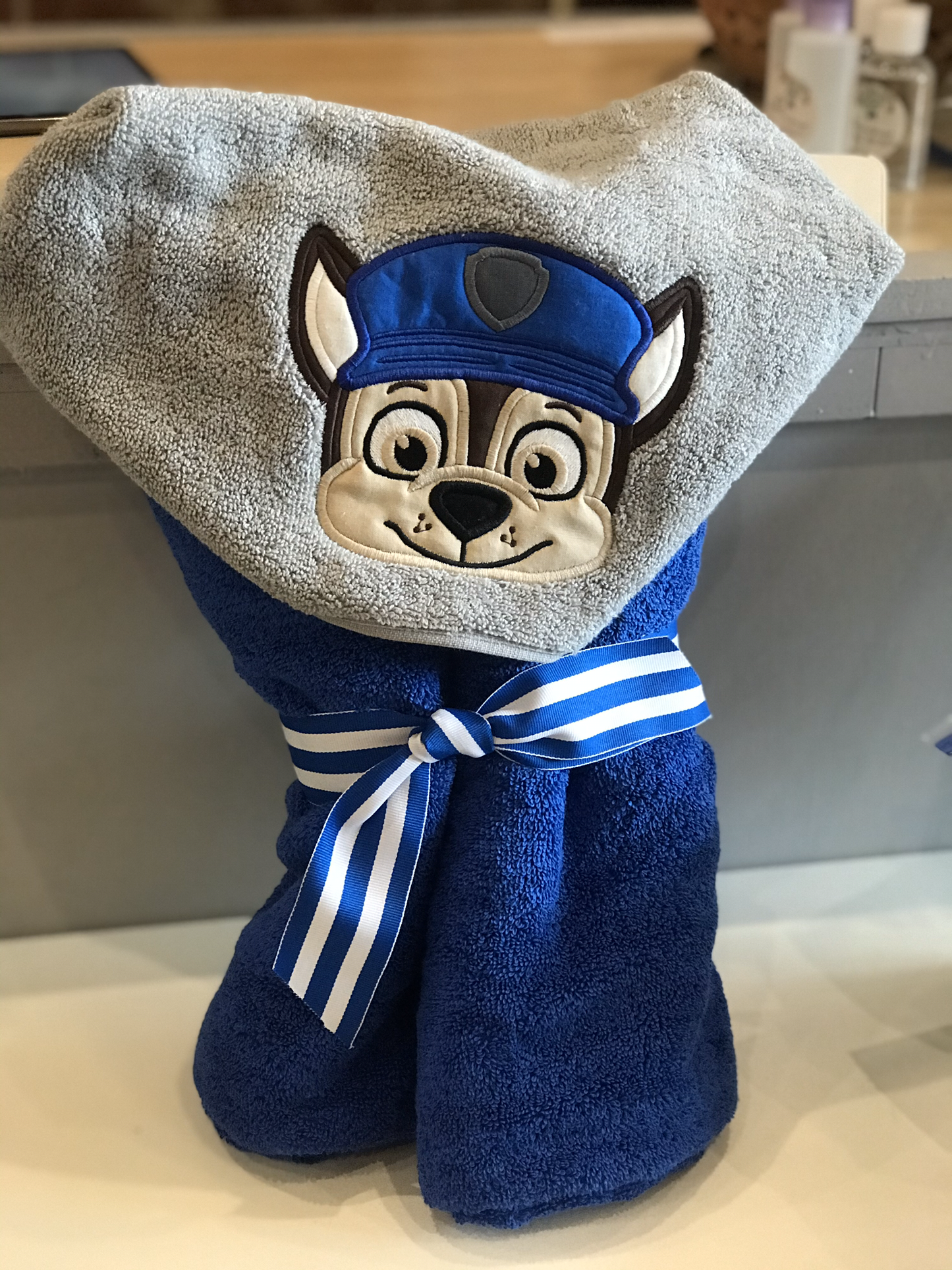 Custom Hooded Towels By Beandog