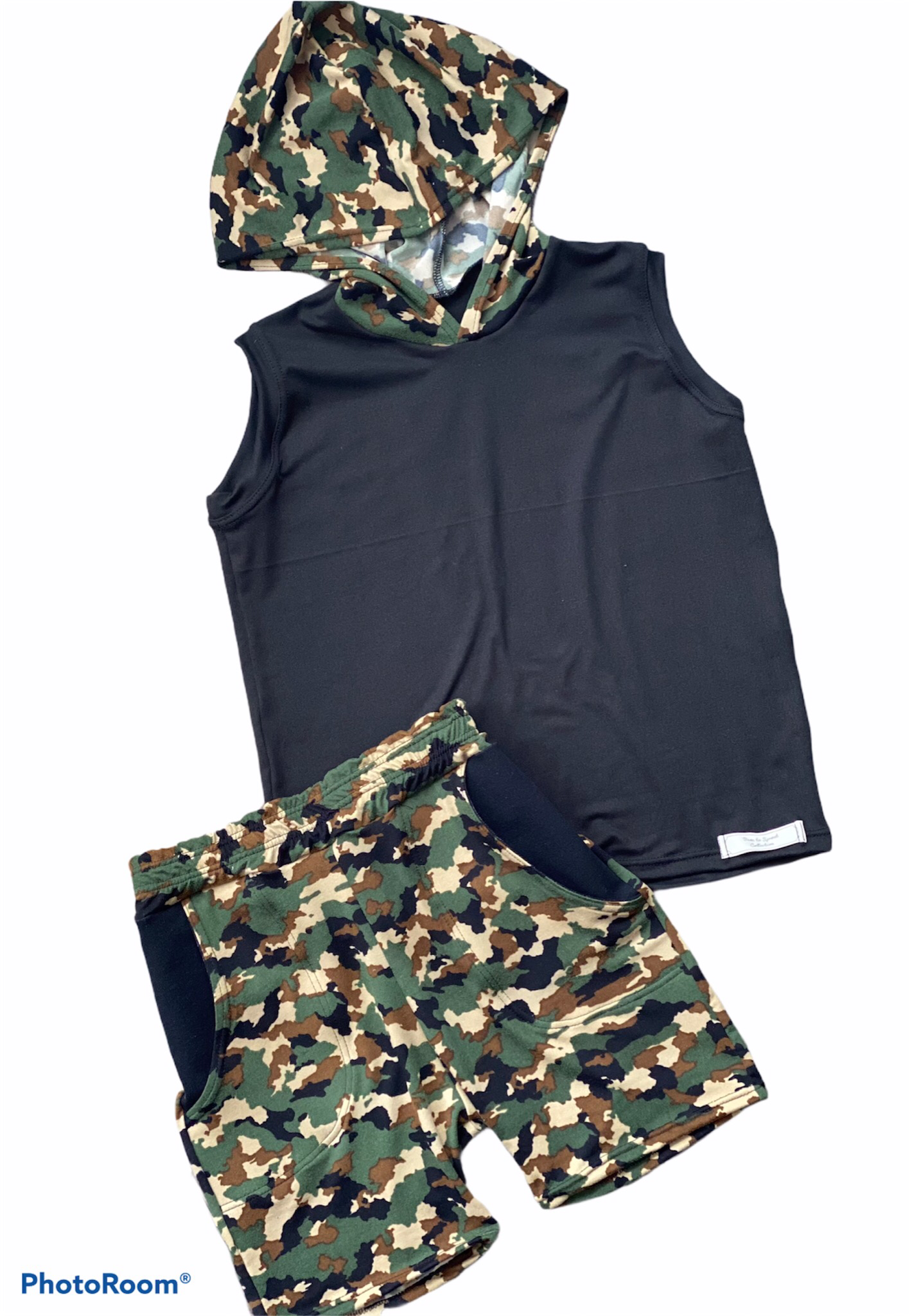 Camo Tank Set