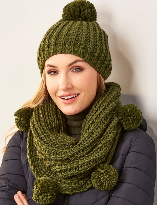 Pom Pom Detail Set