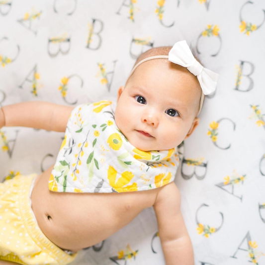 Royal Garden Bandana Bib