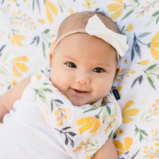 Royal Garden Bandana Bib