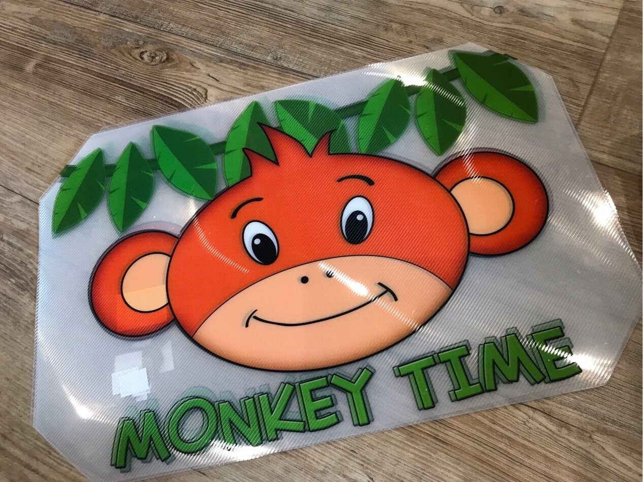 Monkey Time Placemat