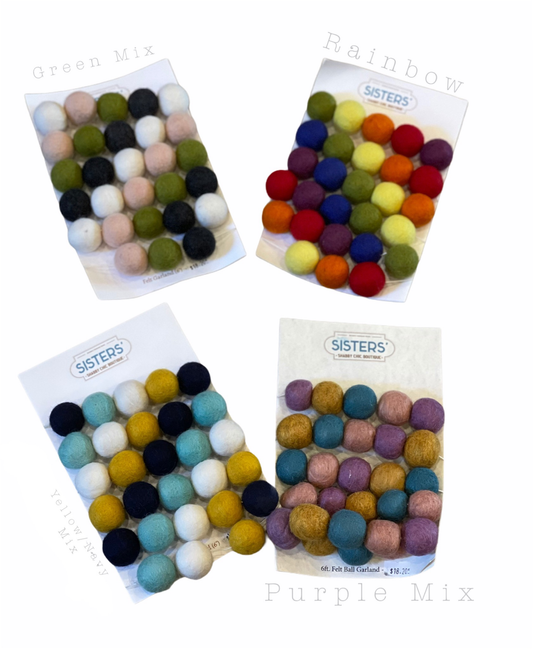 Felt Garland