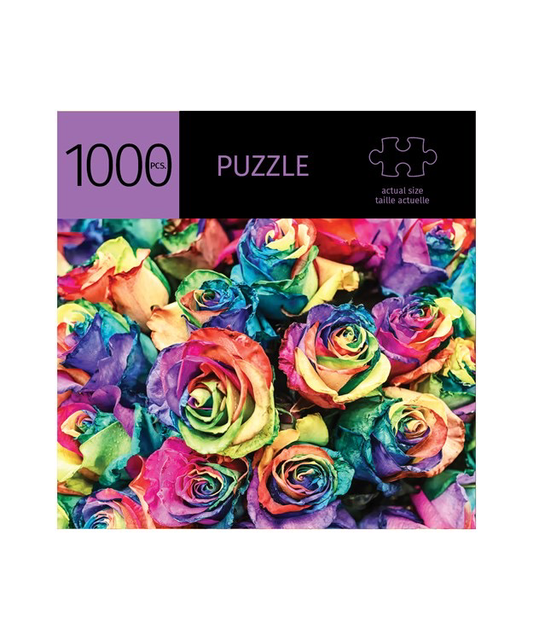 Painted Rose Puzzle 1000pc