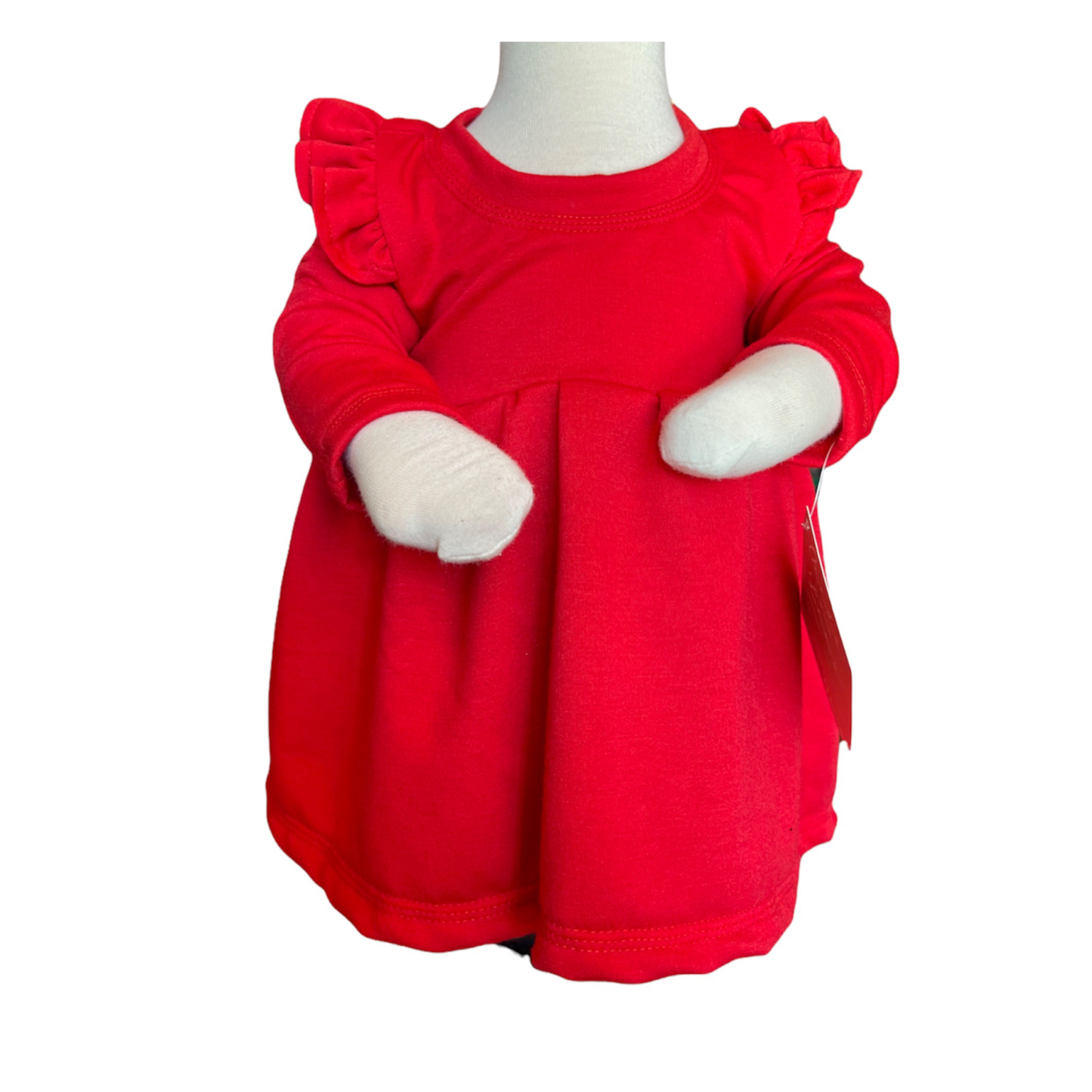 Red Love Tunic