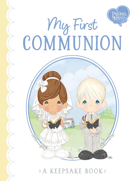 My First Communion A Keepsake Book