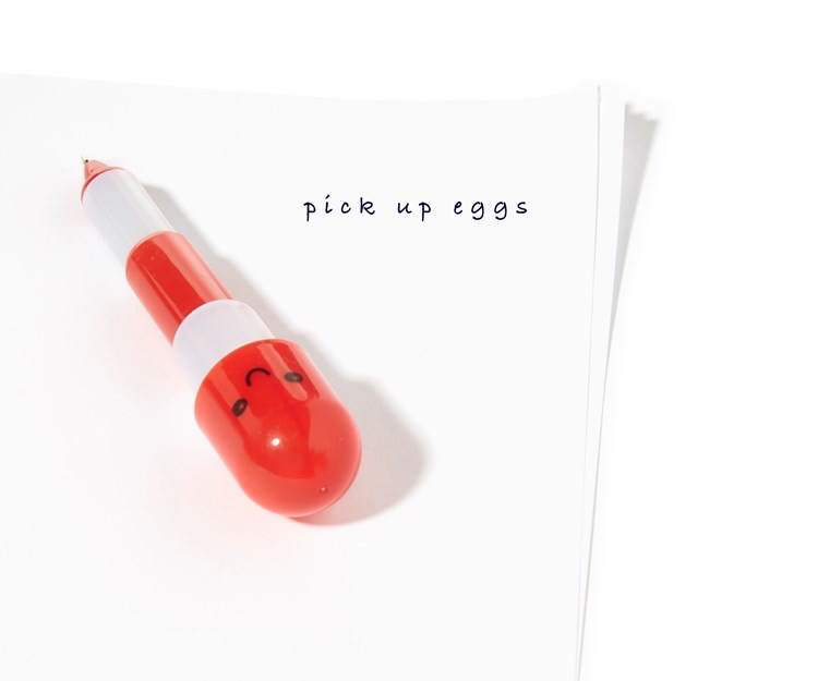 Pop Out Pill Pen