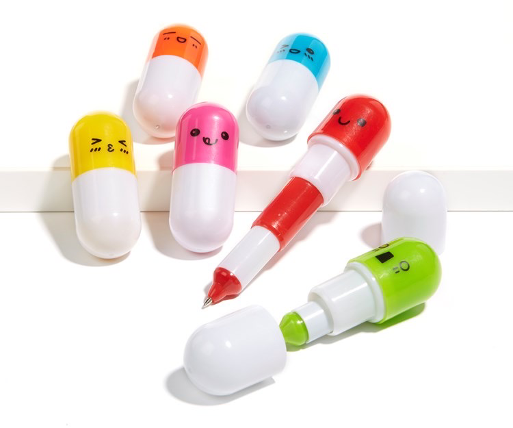Pop Out Pill Pen