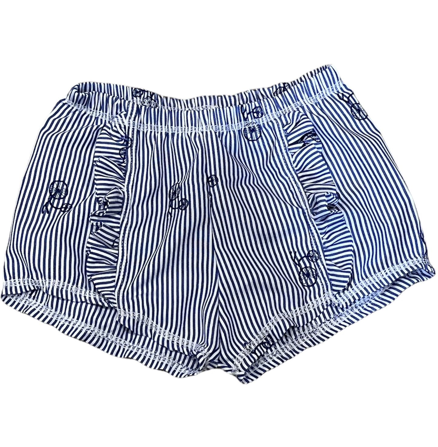 Bicycle Ruffle Shorts