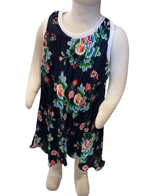 Floral Swimsuit Cover Up