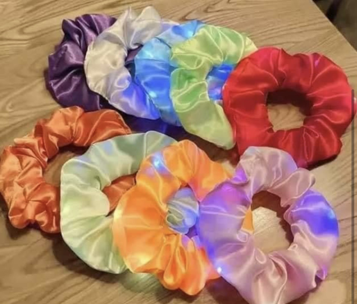 LED Light Up Scrunches