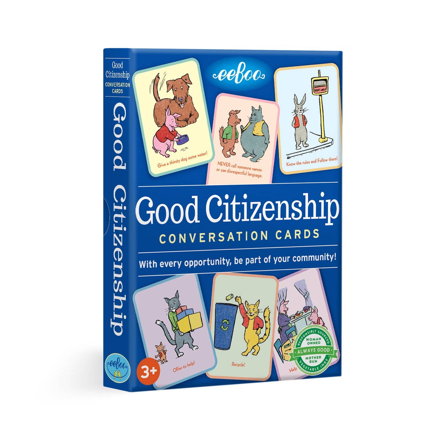 Good Citizenship Flash Cards