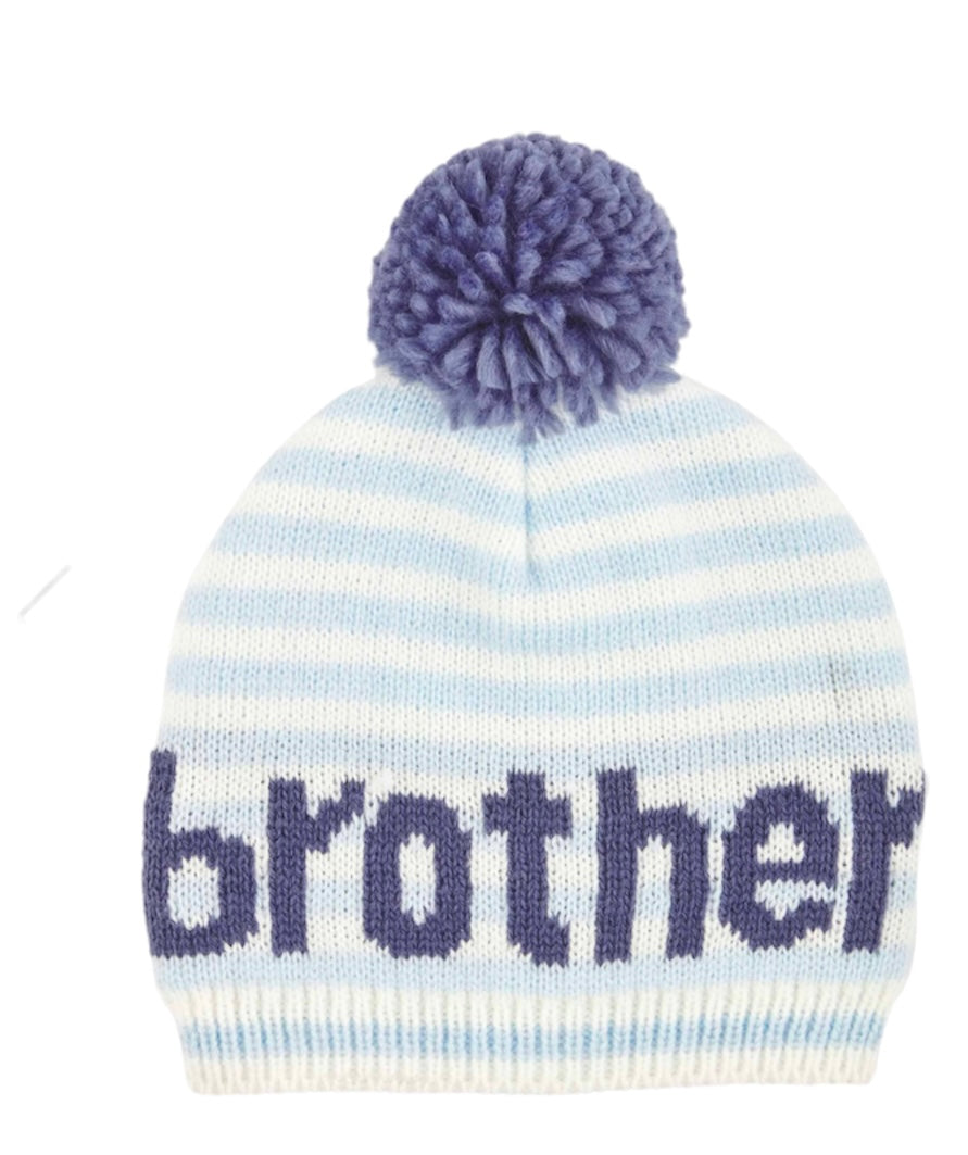 Brother and Sister Knit Hats