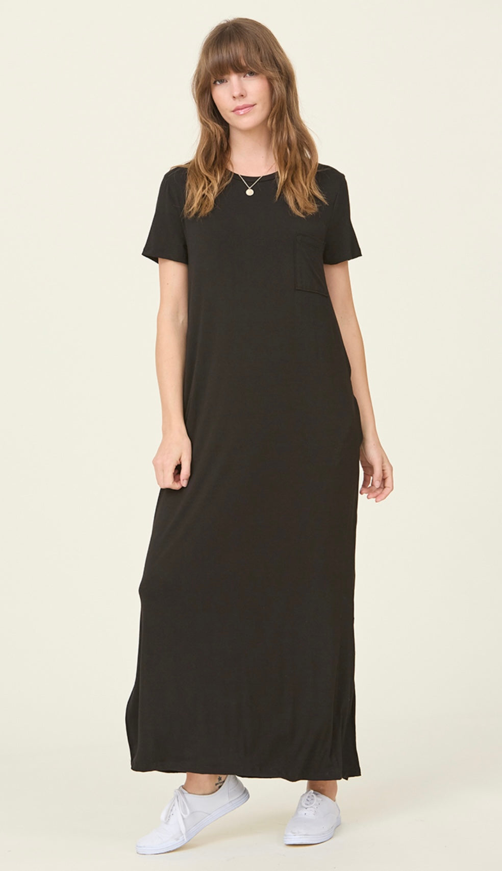 Soft Modal T-Shirt Dress