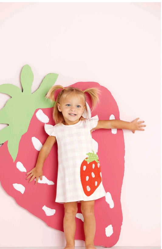 Strawberry Toddler Dress