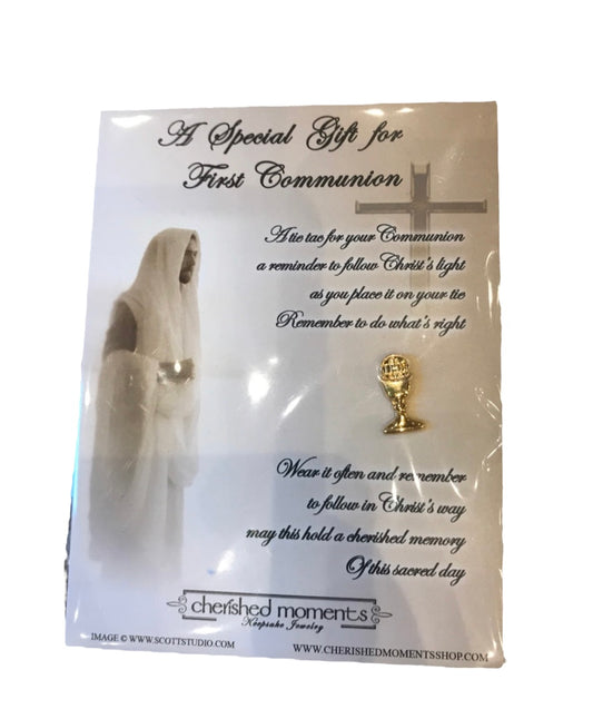 First Communion Pin