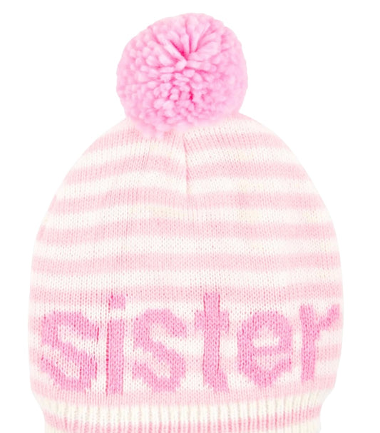 Brother and Sister Knit Hats