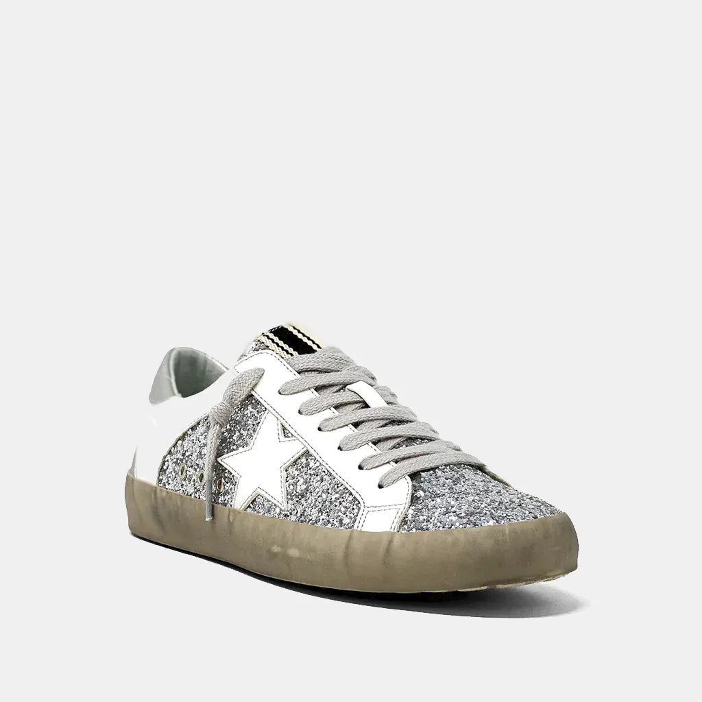 Glitter “Paris” Sneaker