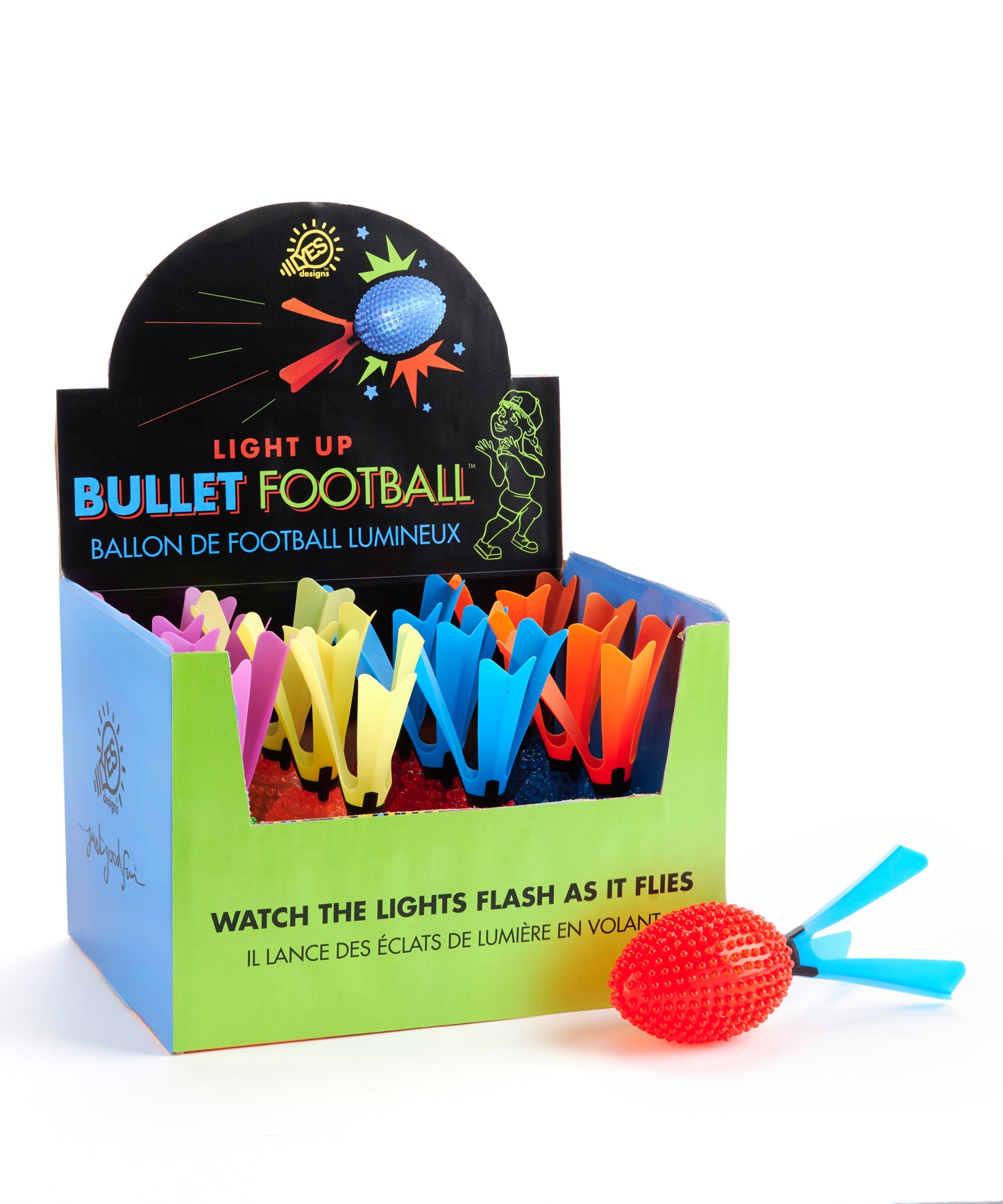 Light Bullet Football