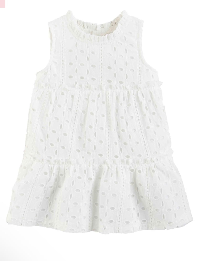 Eyelet Mommy and Me Dress
