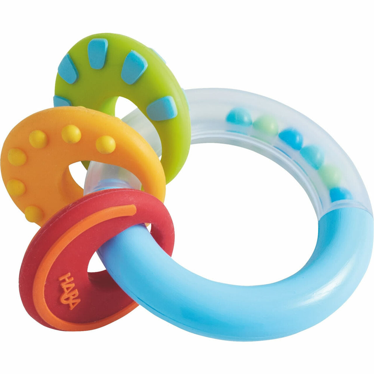 Clutching Toy & Rattle Nobbi