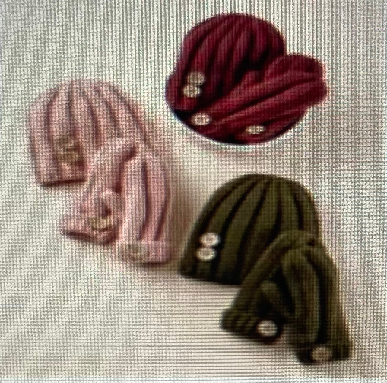 Hat & Mitten Set