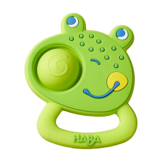 Popping Frog Teething Toy