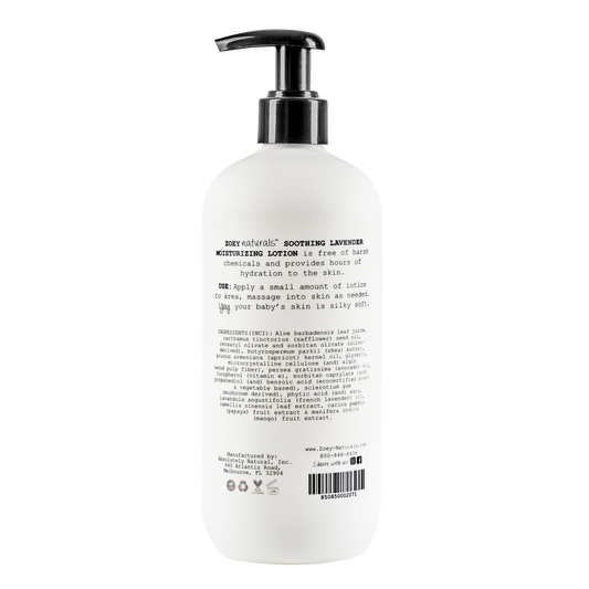 Soothing Lavender Moisturizing Lotion