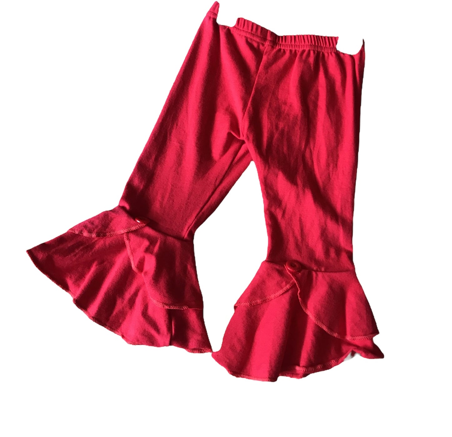Red Bellbottom Pants