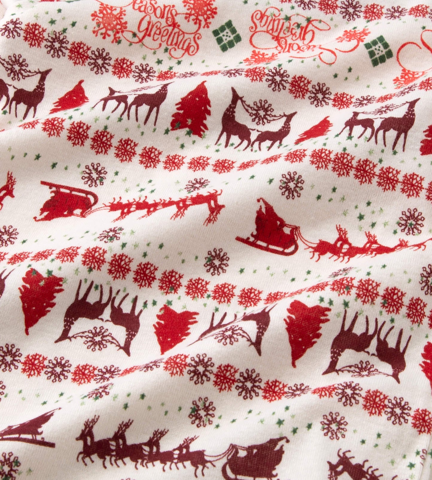 Season’s Greetings Christmas Pajamas
